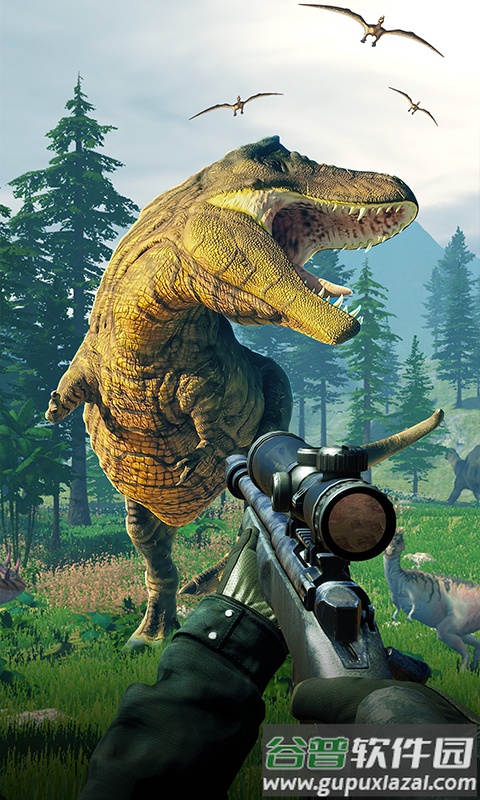 恐龙狙击猎手免广告版截图1