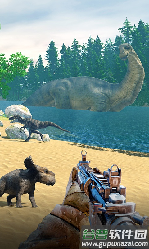 恐龙狙击猎手免广告版截图2