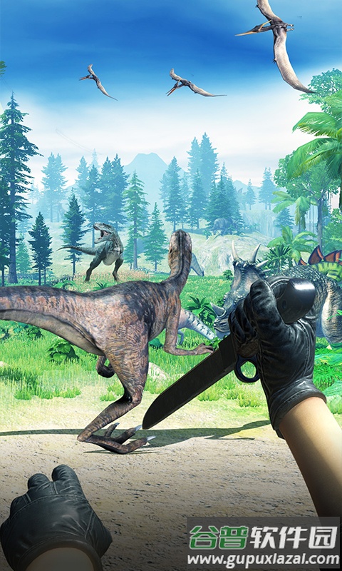 恐龙狙击猎手免广告版截图4
