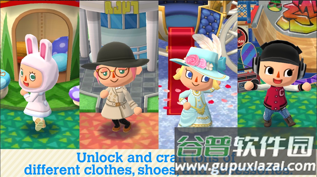 动物之森口袋营地PocketCamp截图1