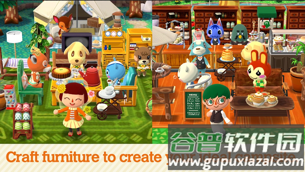 动物之森口袋营地PocketCamp截图2