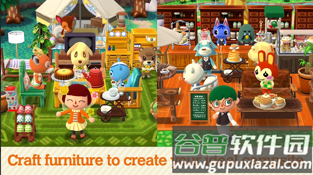 动物之森口袋营地PocketCamp截图3