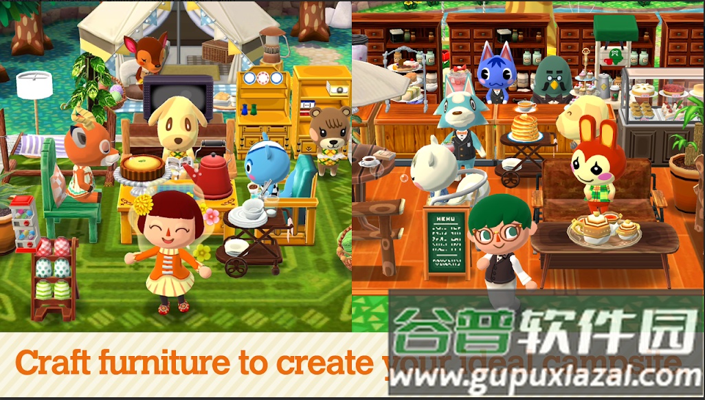 动物之森口袋营地PocketCamp截图4