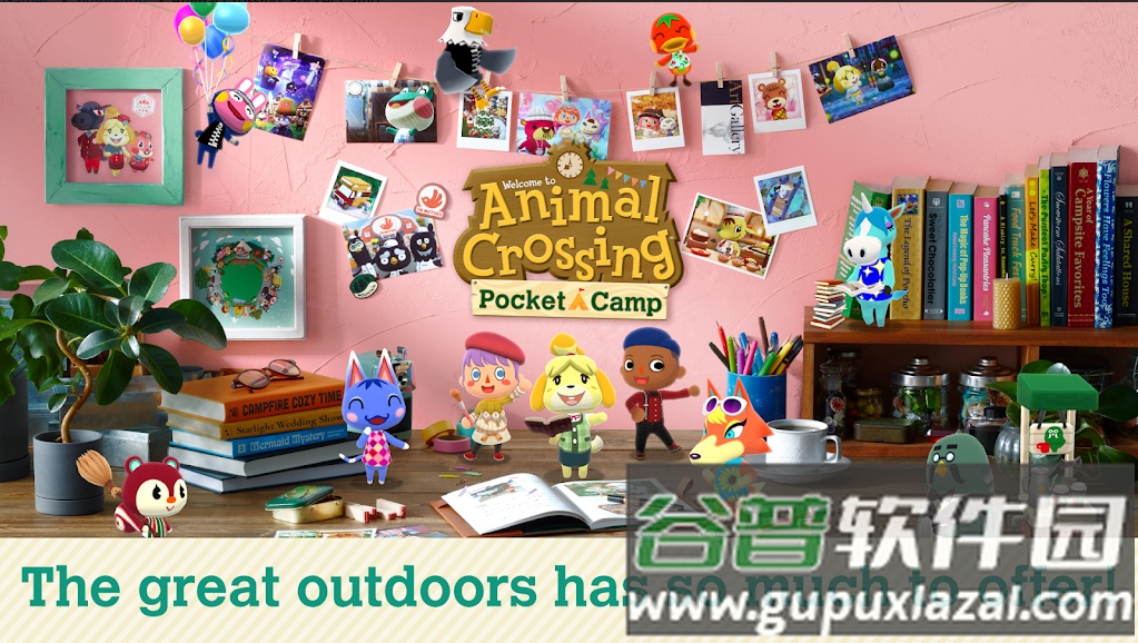 动物之森口袋营地PocketCamp截图5