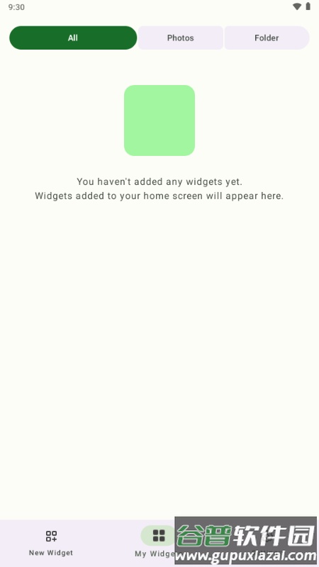 Material Photo Widget照片小组件截图2