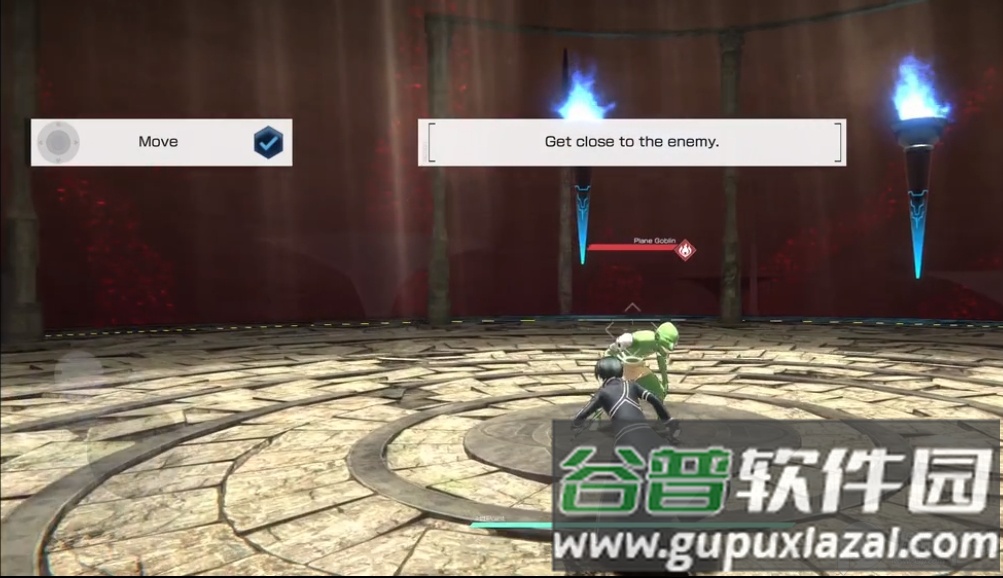 刀剑神域十周年纪念手游SAOVS截图2