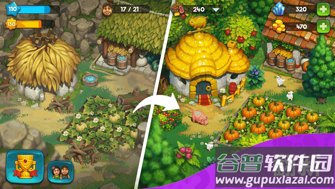 部落族群(The Tribez)国际服截图3