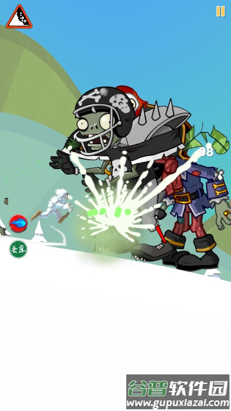 滑雪怪大冒险(SkiSafari)截图3