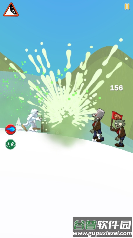 滑雪怪大冒险(SkiSafari)截图4