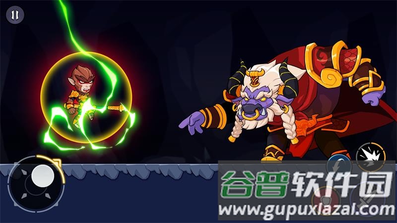孙悟空骷髅神话(Monkey King)国际服截图2