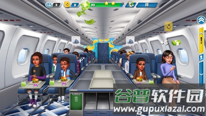 飞机大厨无限燃油版截图5