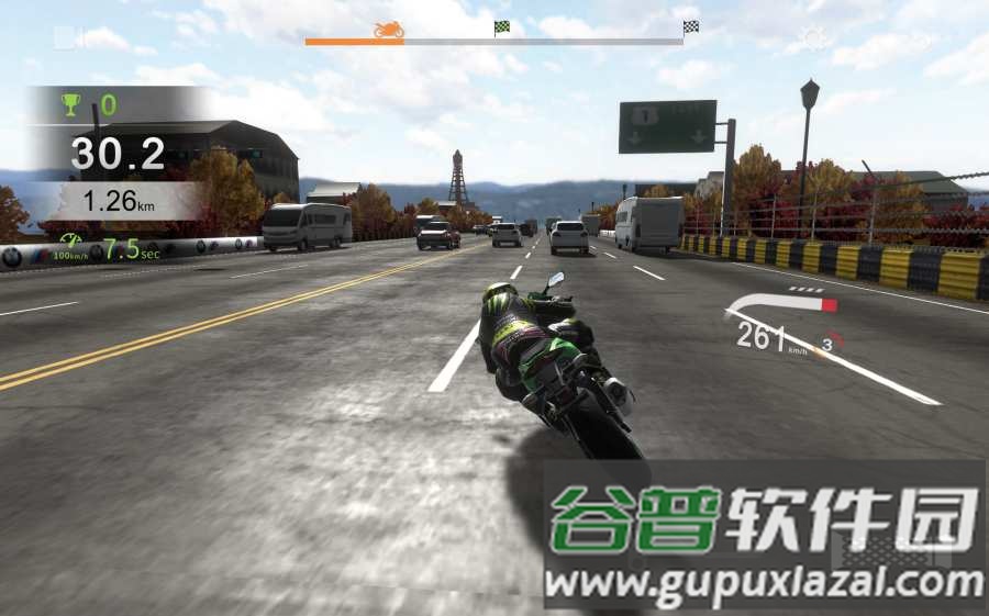 真实摩托交通2025手游截图5