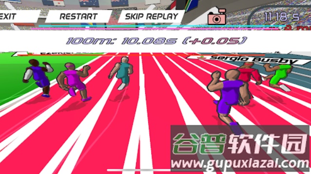 速度之星手游截图3