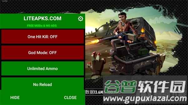 步行僵尸2最新内置mod版(The Walking Zombie 2)截图1