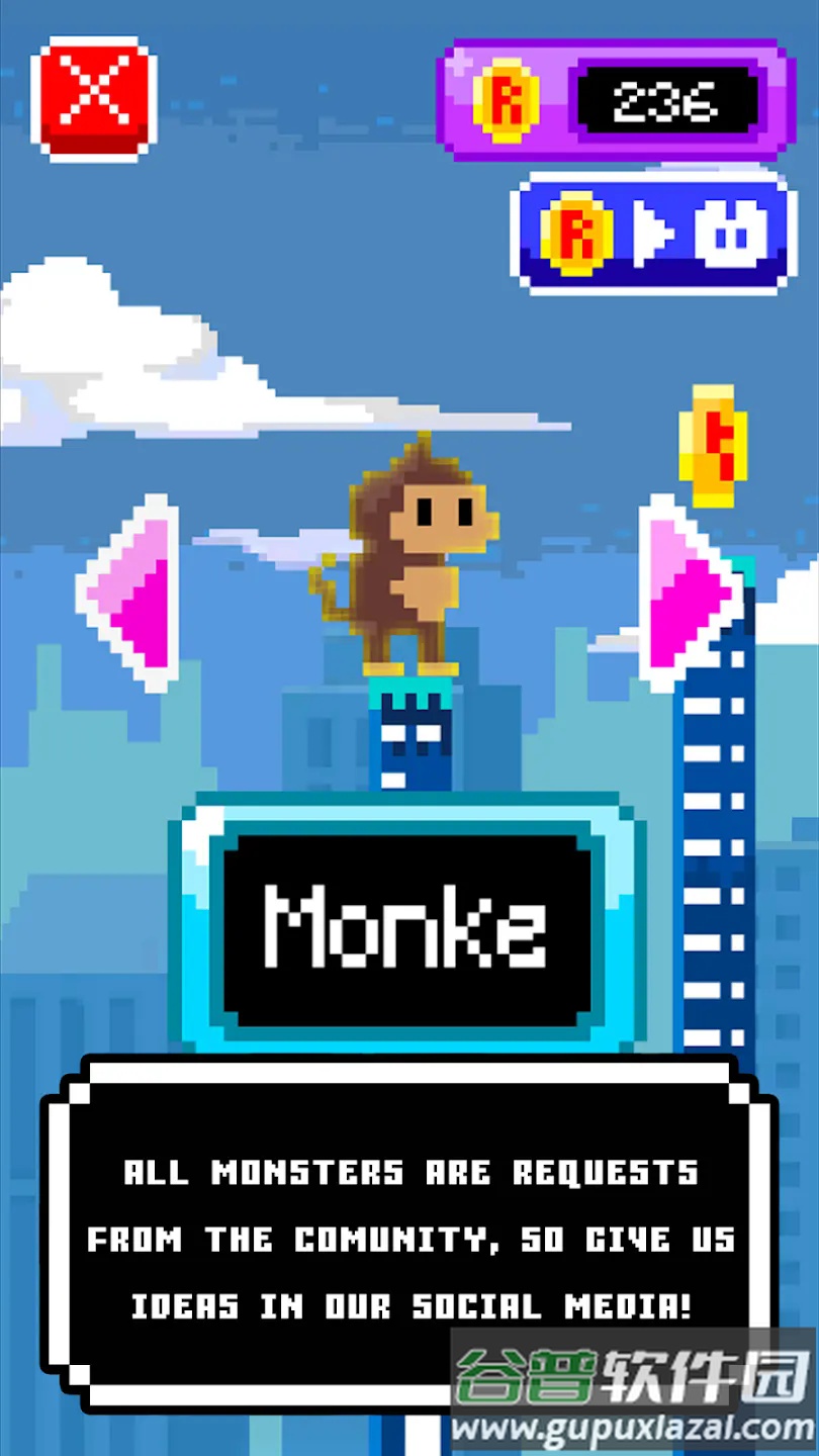 跳跳怪手游安卓版截图4