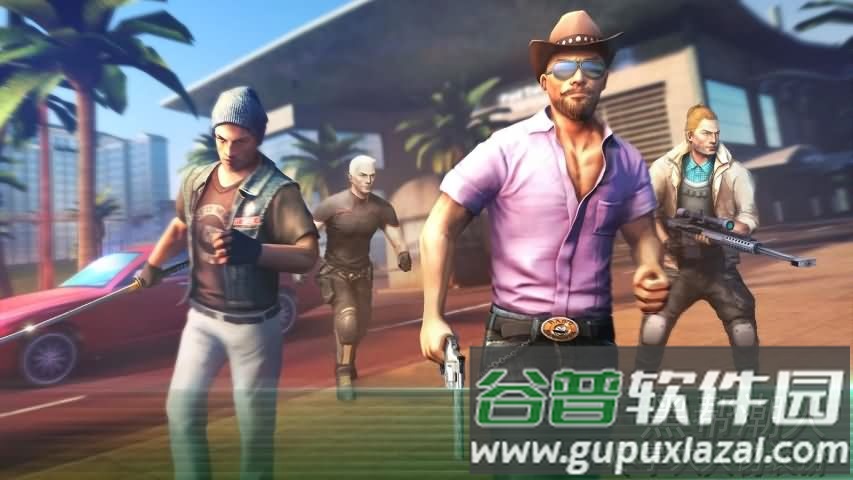 孤胆车神维加斯2025最新版本(gangstar 4)截图4