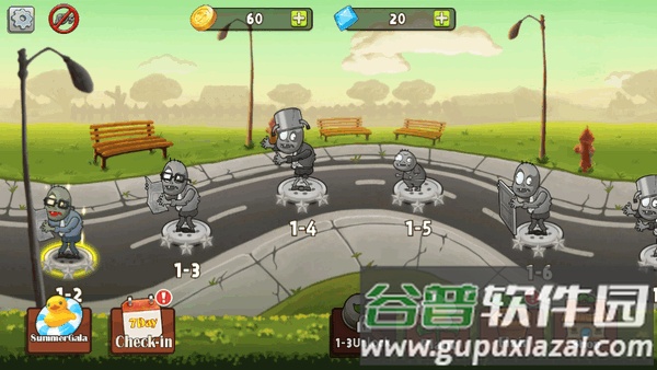 植物射击守卫战截图1