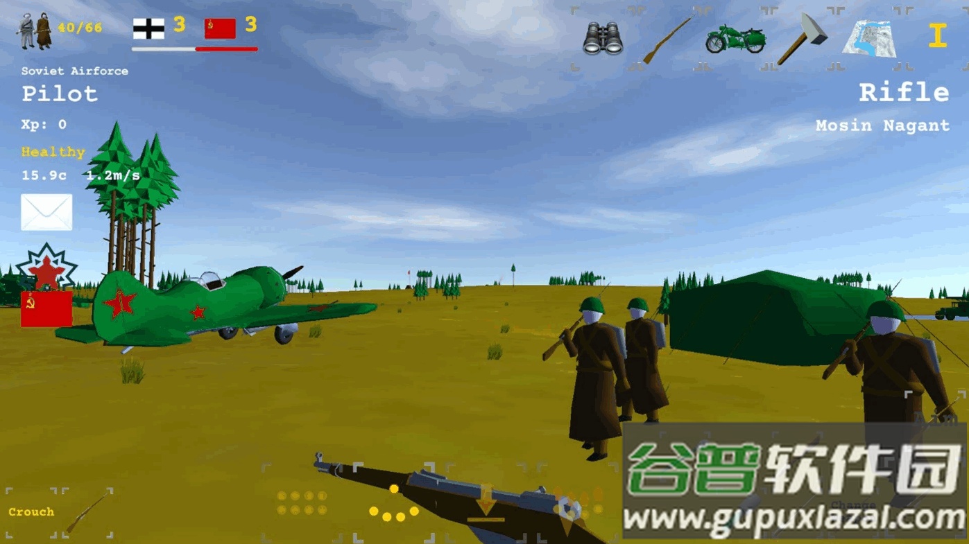 东部前线(East Front)截图1