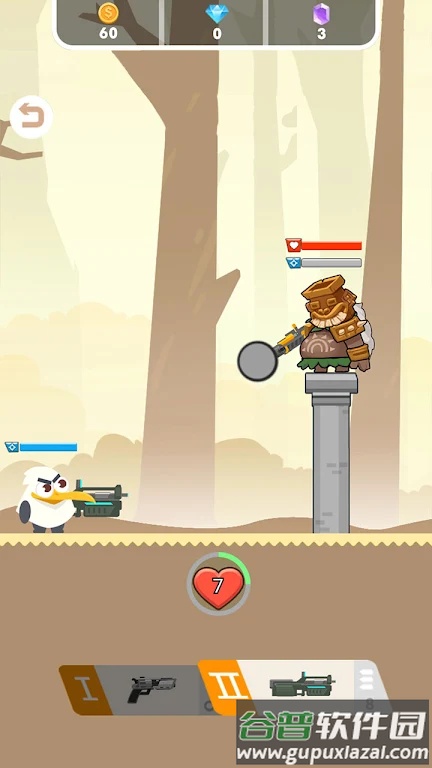 宠物枪战士游戏截图2