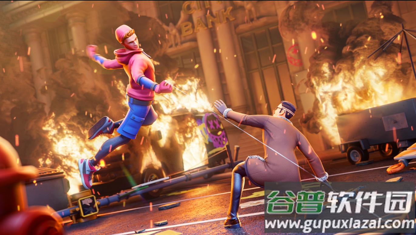 漫威蜘蛛侠3手游官方版(Spider Fighter 3)截图2