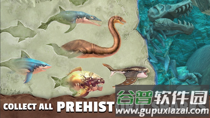 饥饿鲨史前世界无限版(Hungry Shark Primal)截图1