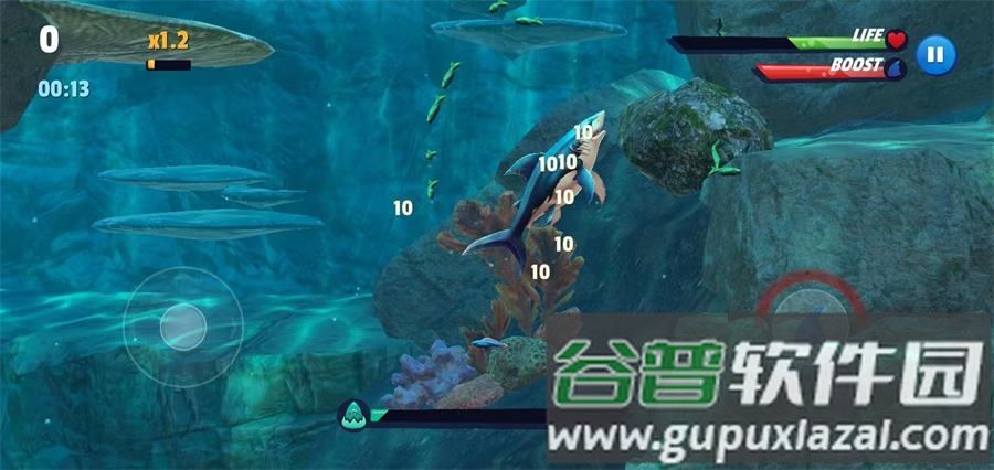 饥饿鲨史前世界国际版最新版截图3