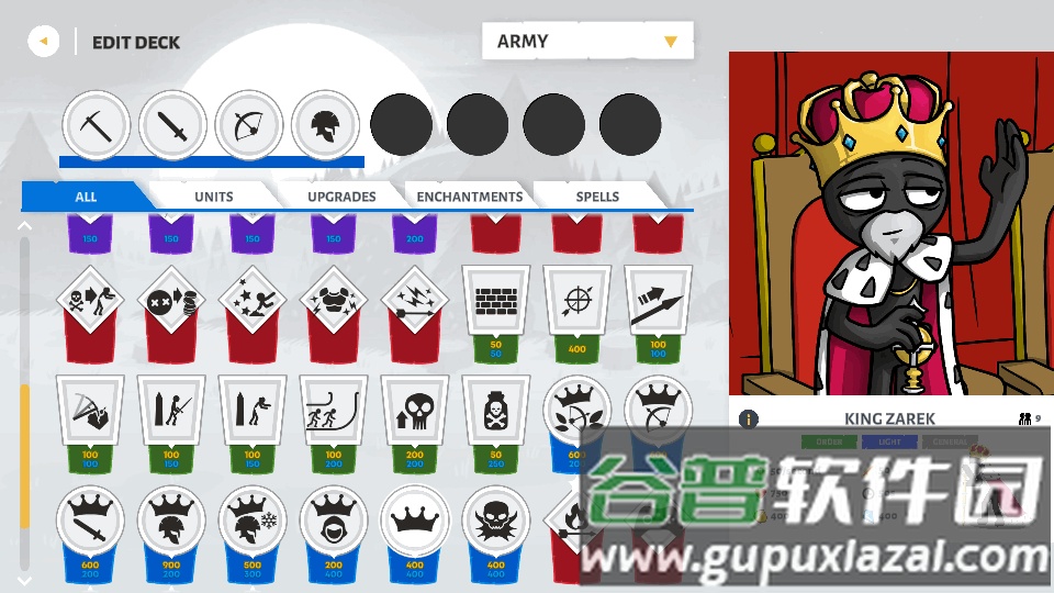 火柴人战争遗产3mod菜单版(Stick War 3)截图1