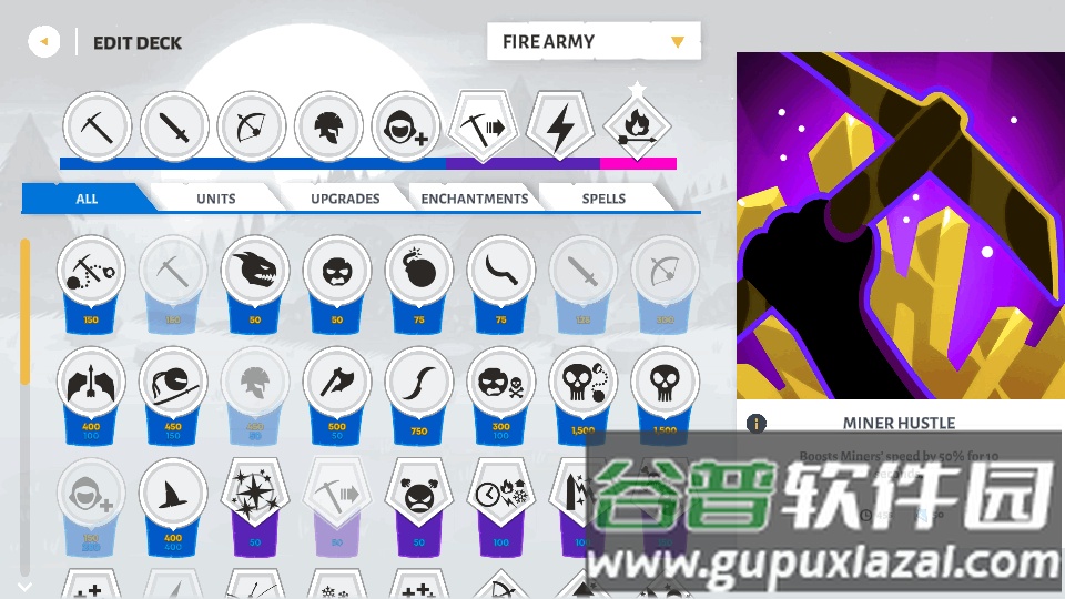 火柴人战争遗产3mod菜单版(Stick War 3)截图2