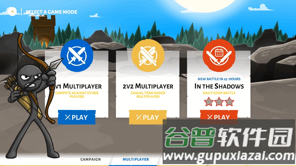 火柴人战争遗产3mod菜单版(Stick War 3)截图3