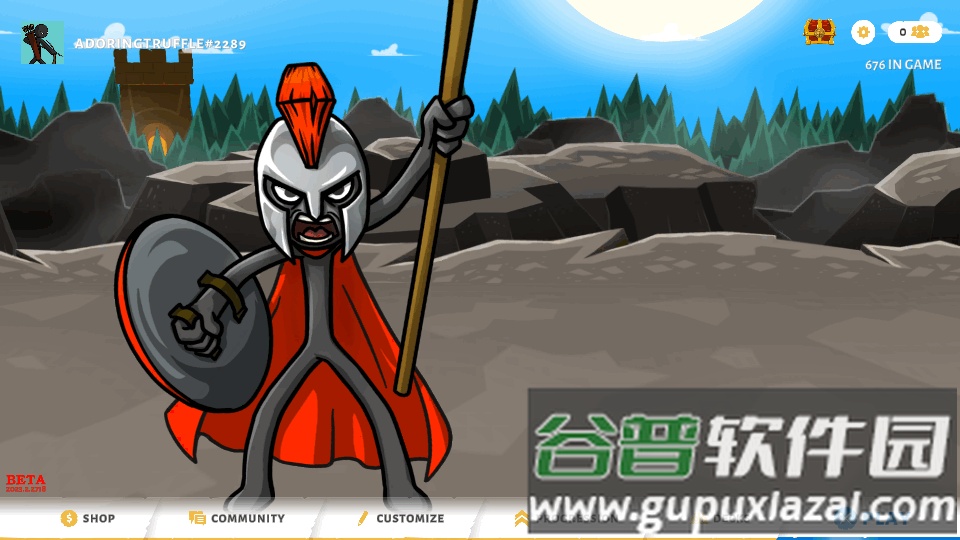 火柴人战争遗产3mod菜单版(Stick War 3)截图4