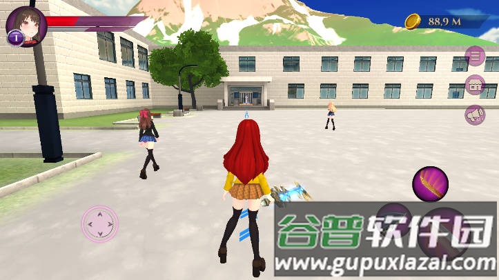 动漫学校模拟器手游截图1