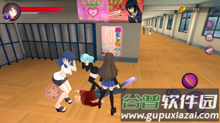 动漫学校模拟器手游截图2