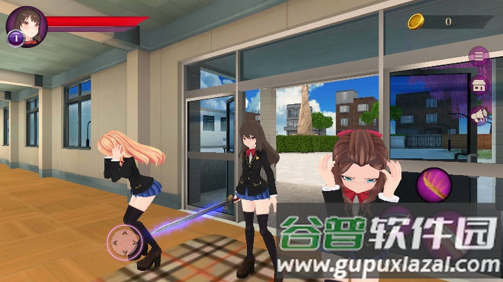 动漫学校模拟器手游截图3