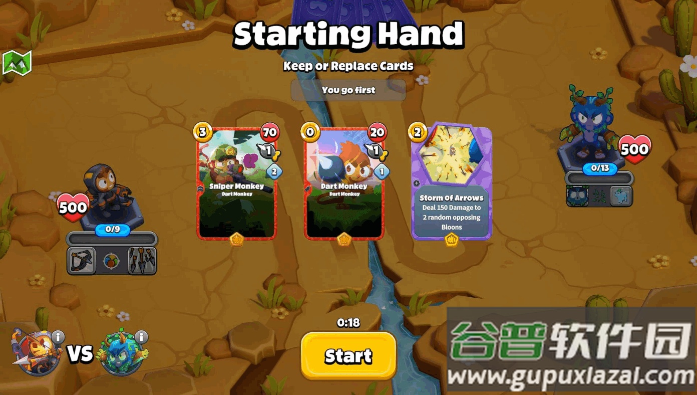 气球塔防卡牌风暴手游(Bloons Card Storm)截图2