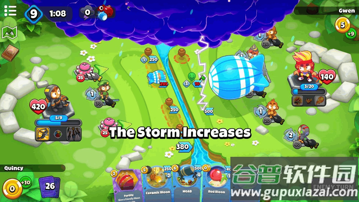 气球塔防卡牌风暴手游(Bloons Card Storm)截图3