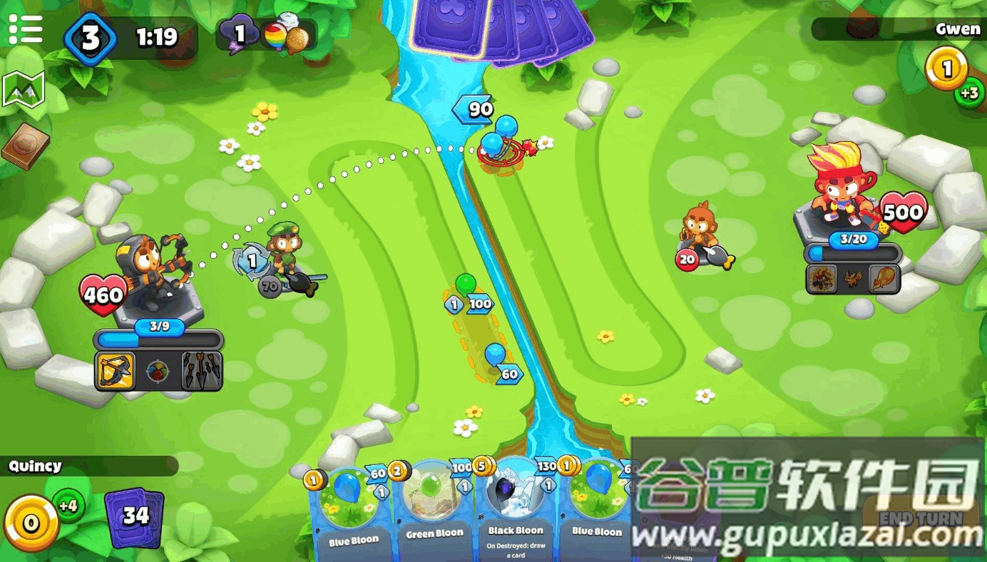 气球塔防卡牌风暴手游(Bloons Card Storm)截图4