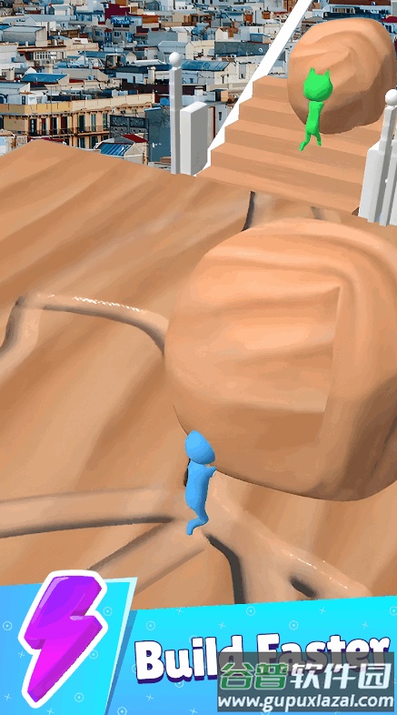 搭桥大作战(Bridge Race)最新版截图3