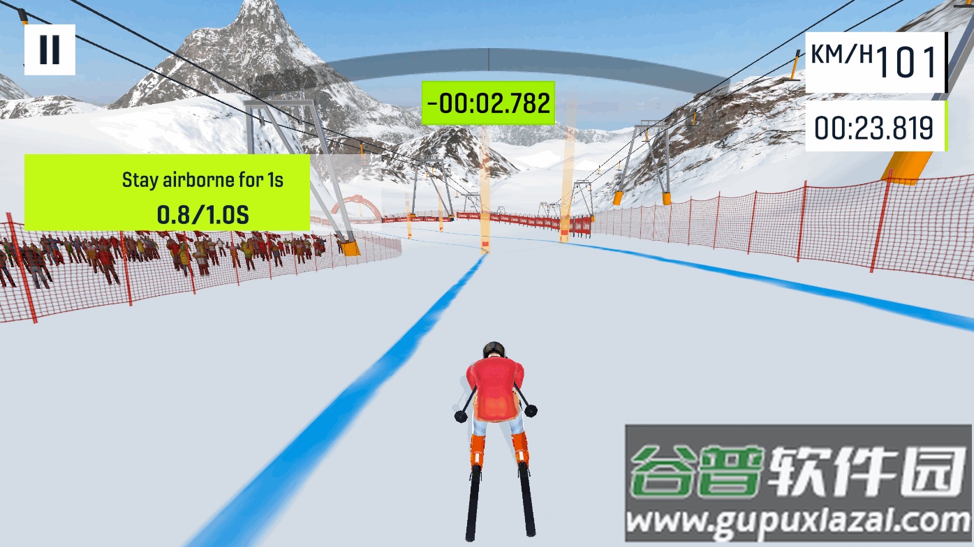 滑雪大挑战安卓国际服截图1