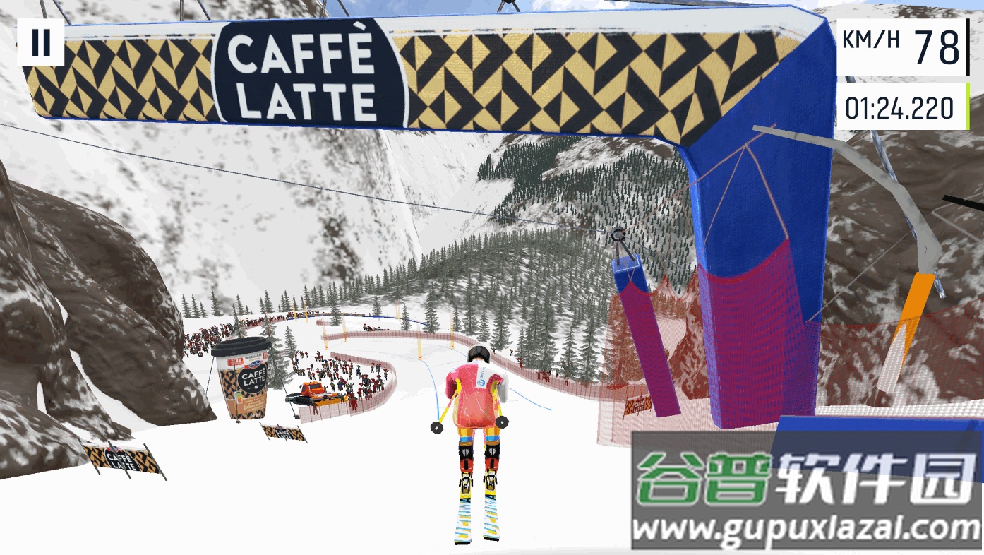 滑雪大挑战安卓国际服截图2