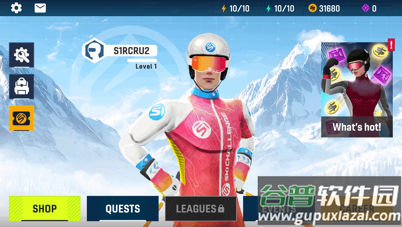 滑雪大挑战安卓国际服截图3