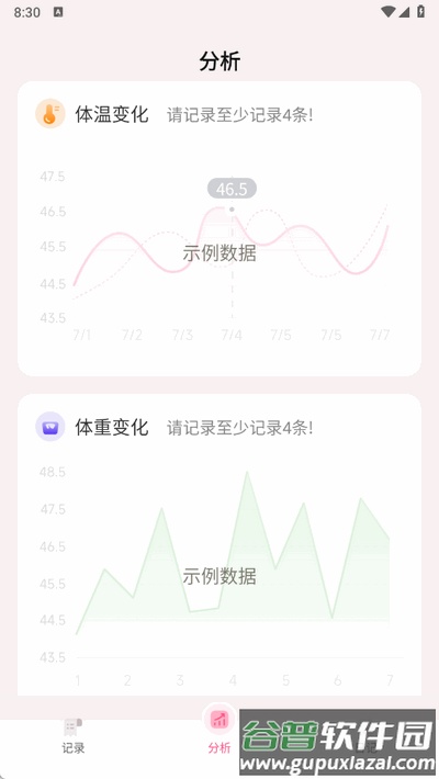 柚子姨妈记app手机版截图2
