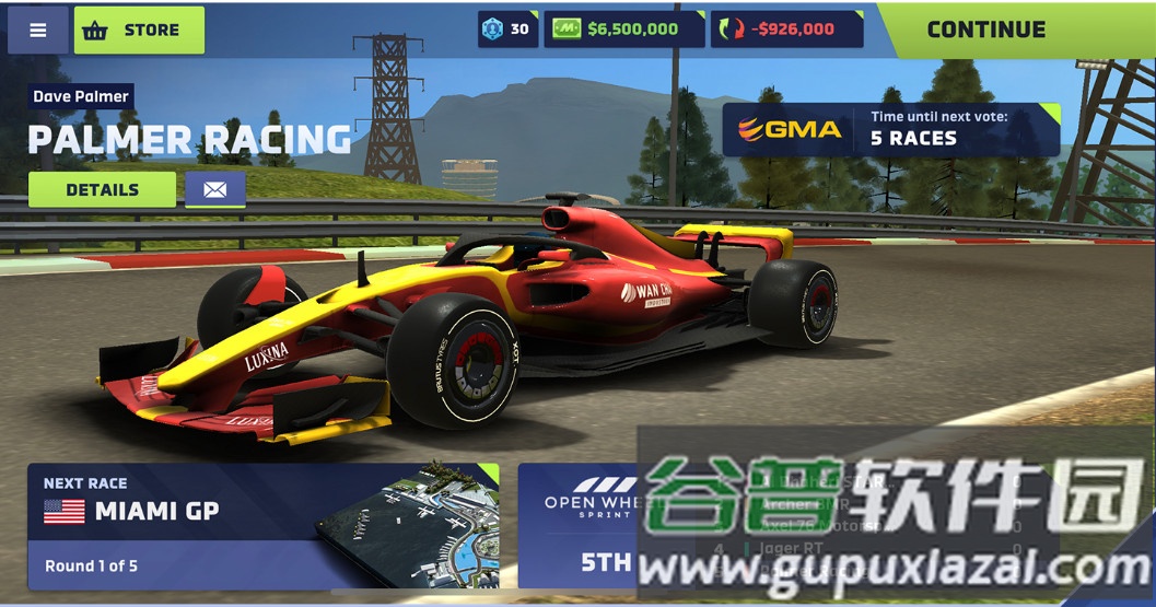 赛车经理4Motorsport Manager 4截图4