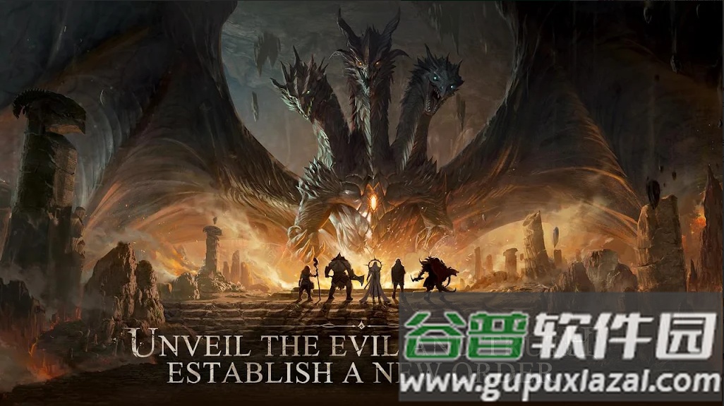 龙息神寂游戏(Dragonheir Silent Gods)截图1