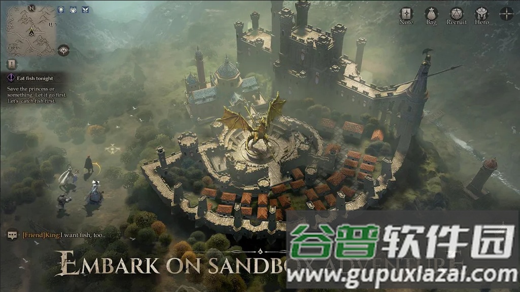 龙息神寂游戏(Dragonheir Silent Gods)截图2