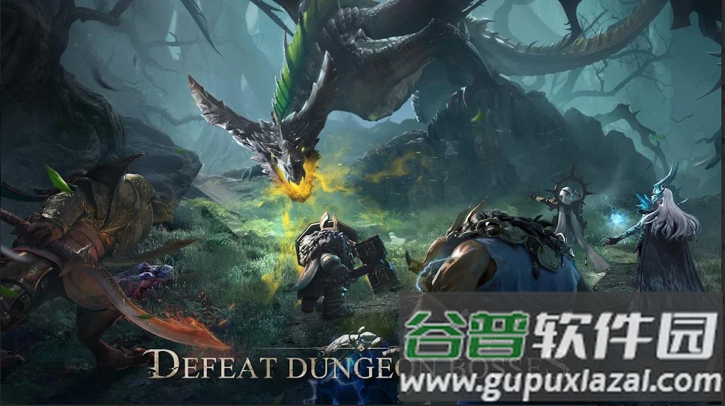 龙息神寂游戏(Dragonheir Silent Gods)截图3