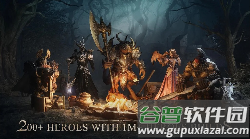 龙息神寂游戏(Dragonheir Silent Gods)截图4