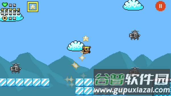 超级机器人冒险免广告版截图2