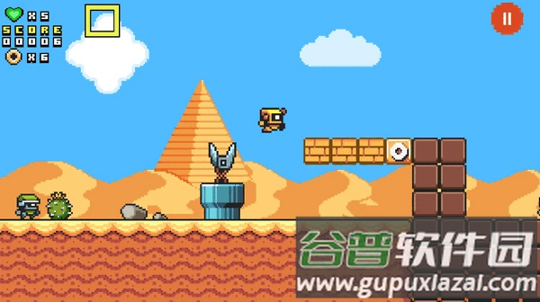 超级机器人冒险免广告版截图3