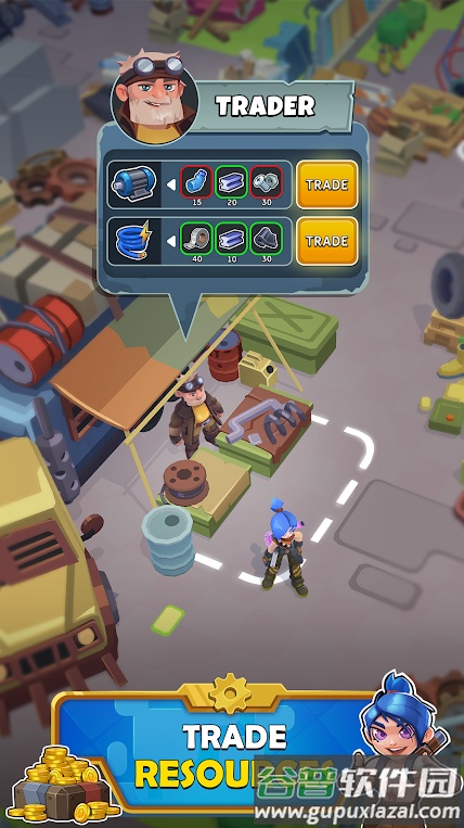 空闲破坏者Idle Breaker截图1