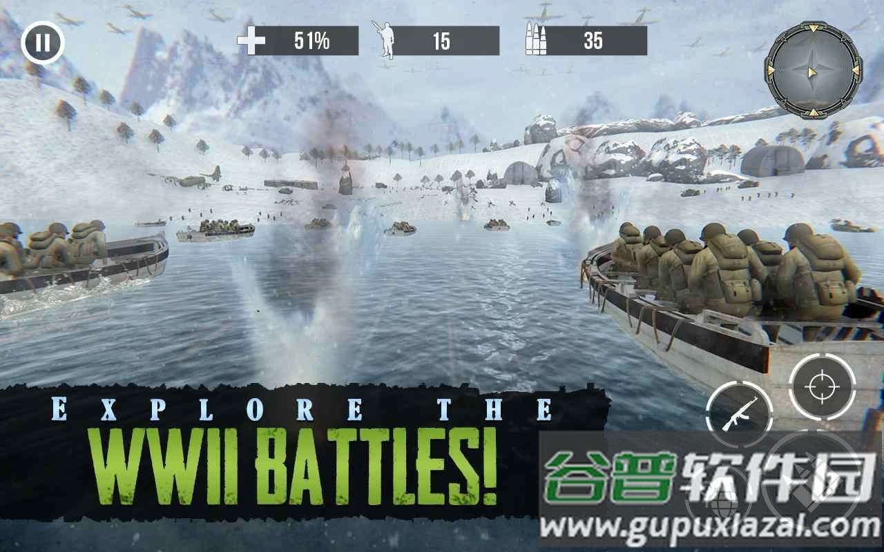 二战狙击手召唤Battle Sniper截图1